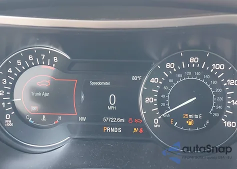 2017 Lincoln Mkz Select z USA, uszkodzony, nr VIN 3LN6L5C91HR614748